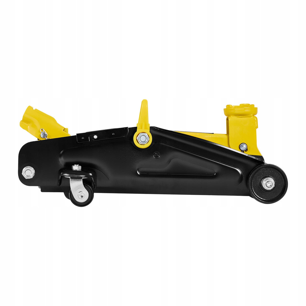 VEVOR Low Profile Steel Lift Yellow-Black Lifting Capacity 2000KG To S Minimum lifting height 130 mm