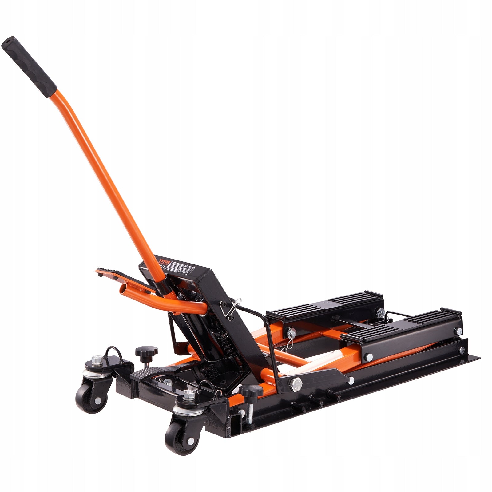 VEVOR Motorcycle Hydraulic Pump Jack 1500 LBS ATV Dirt Bike Stand Manufacturer Vevor