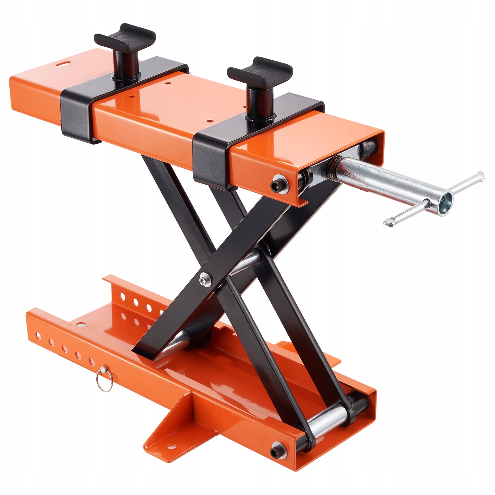 VEVOR Motorcycle Lift With Lifting Capacity 500KG Adjustable Between 95 and 400MM