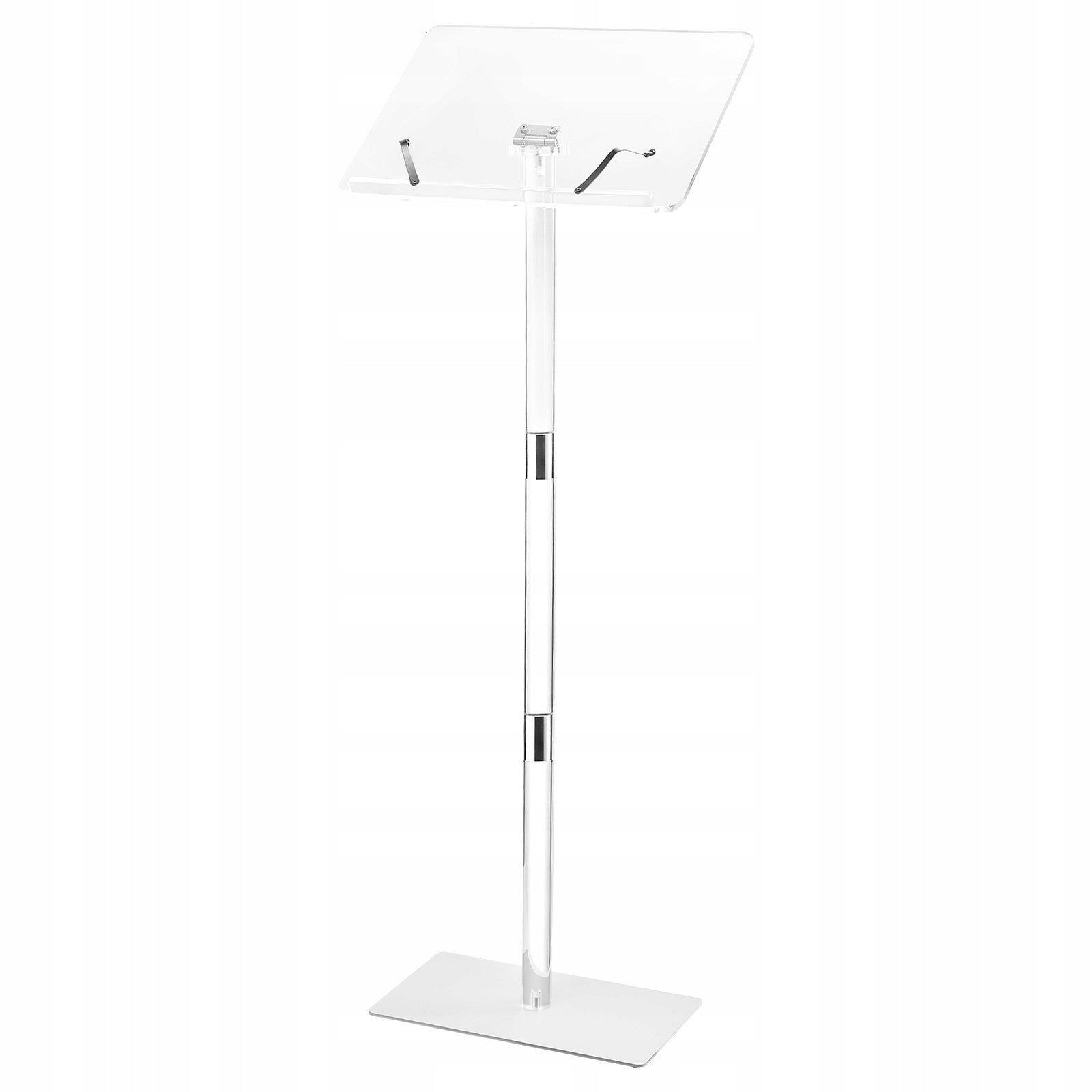 VEVOR Office Furniture Portable 1,04M Podium Durable Acrylic Transparent