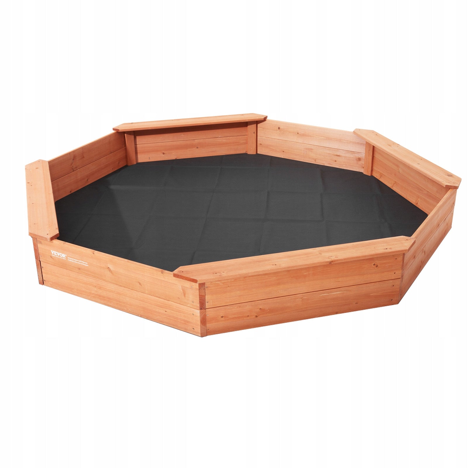 VEVOR Piaskownica Ośmiokątny Maksymalne Obciążenie Na Siedzenie 30KG Kind wooden