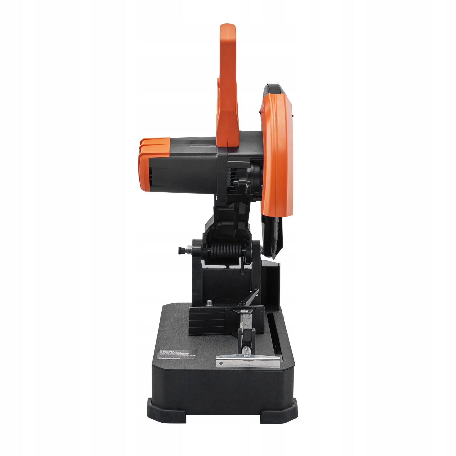 VEVOR Piła Ukośnica 2800W 35,5CM Z Mocne Zaciskanie Pomarańczowa+Czarna Batteries included no
