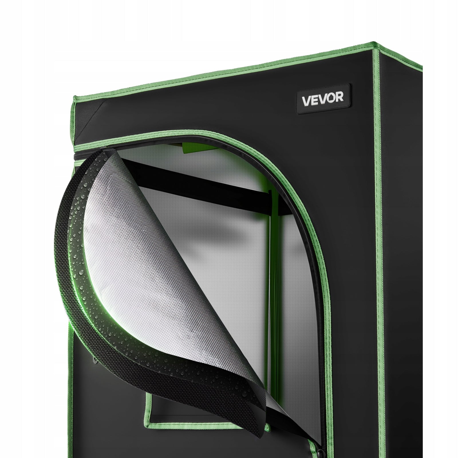 VEVOR Plant Growing Tent 60x60x180CM With Observation Window And Tray Product height 180 cm