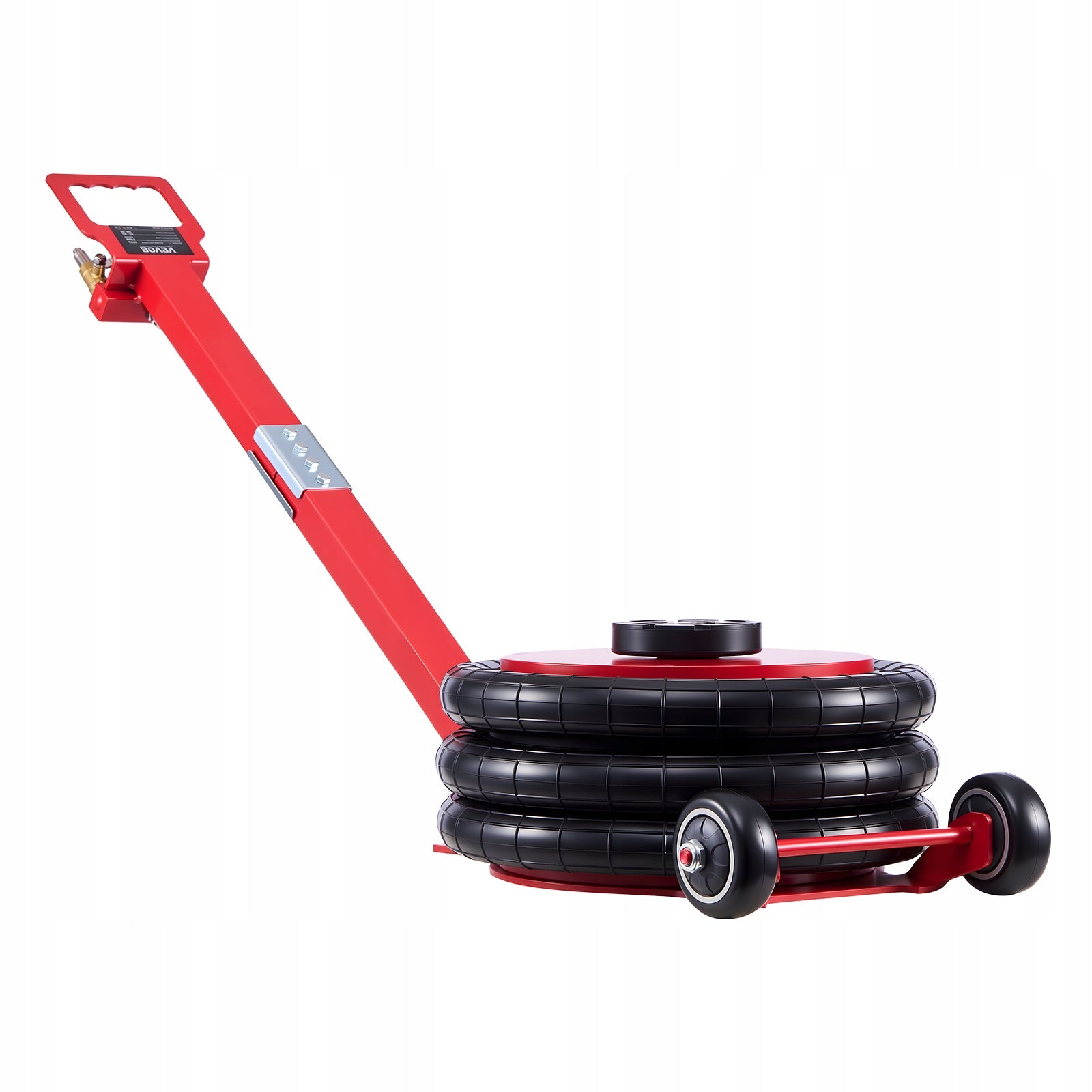 VEVOR Pneumatic Lift Load Capacity 5T Lifting Height 140 – 464MM