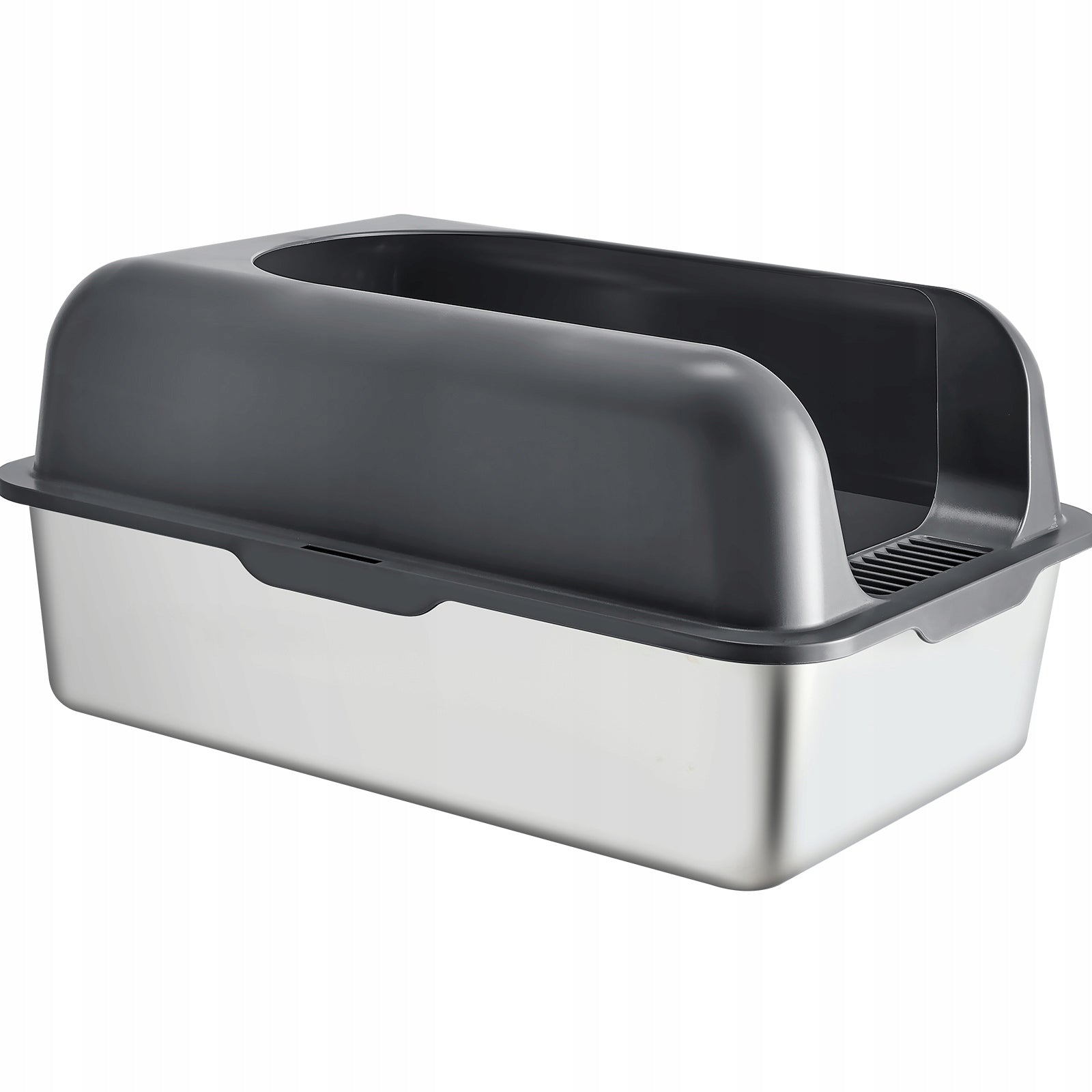 VEVOR Półotwarta Kuweta Dla Kota 60L W Kuwetę Xl Ze Stali Nierdzewnej Manufacturer code BKFSMSPSHSBX1JXH4V