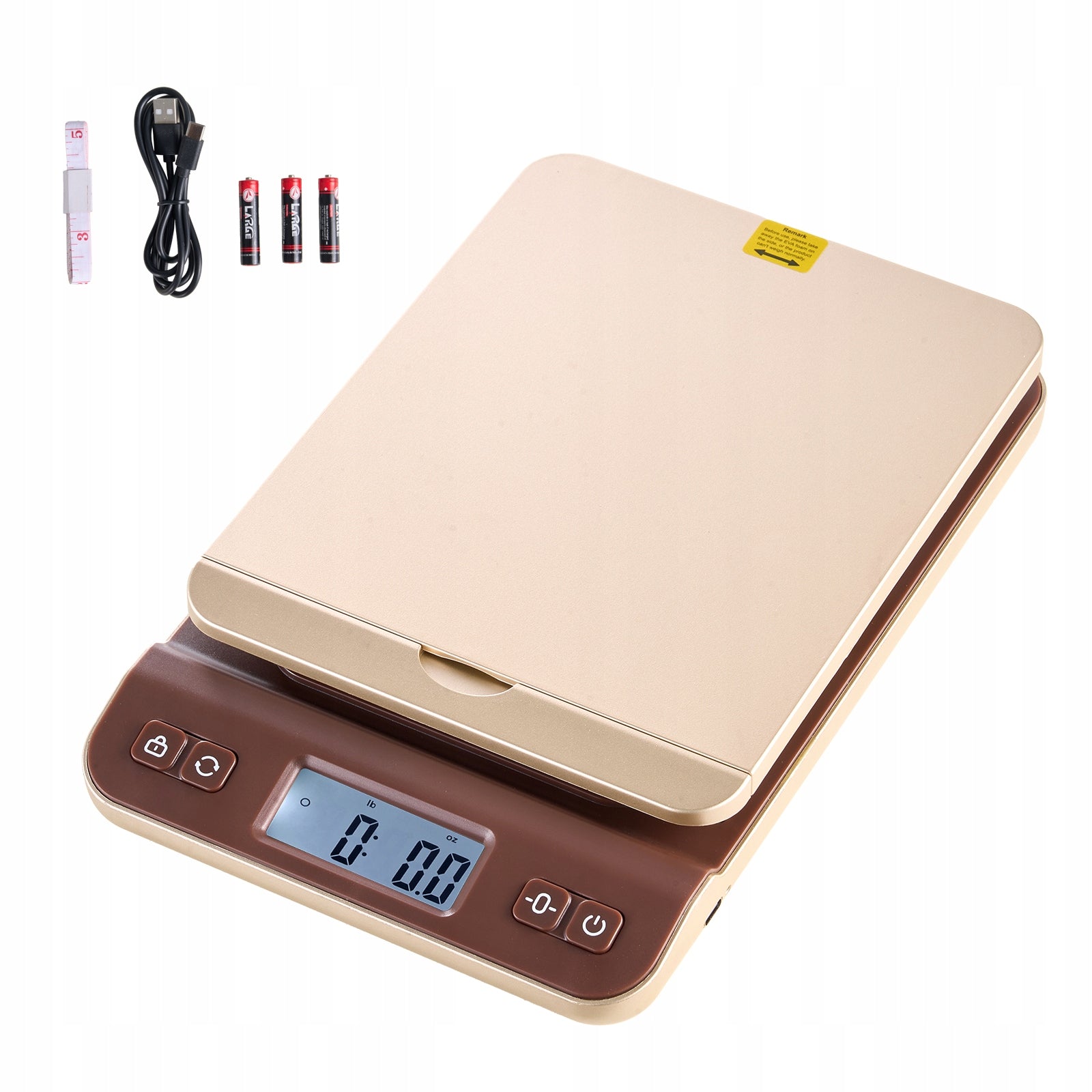 VEVOR Postal Scale 10G-40KG 2IN1 Tare and Hold Function Manufacturer code YTTC30KG2G
