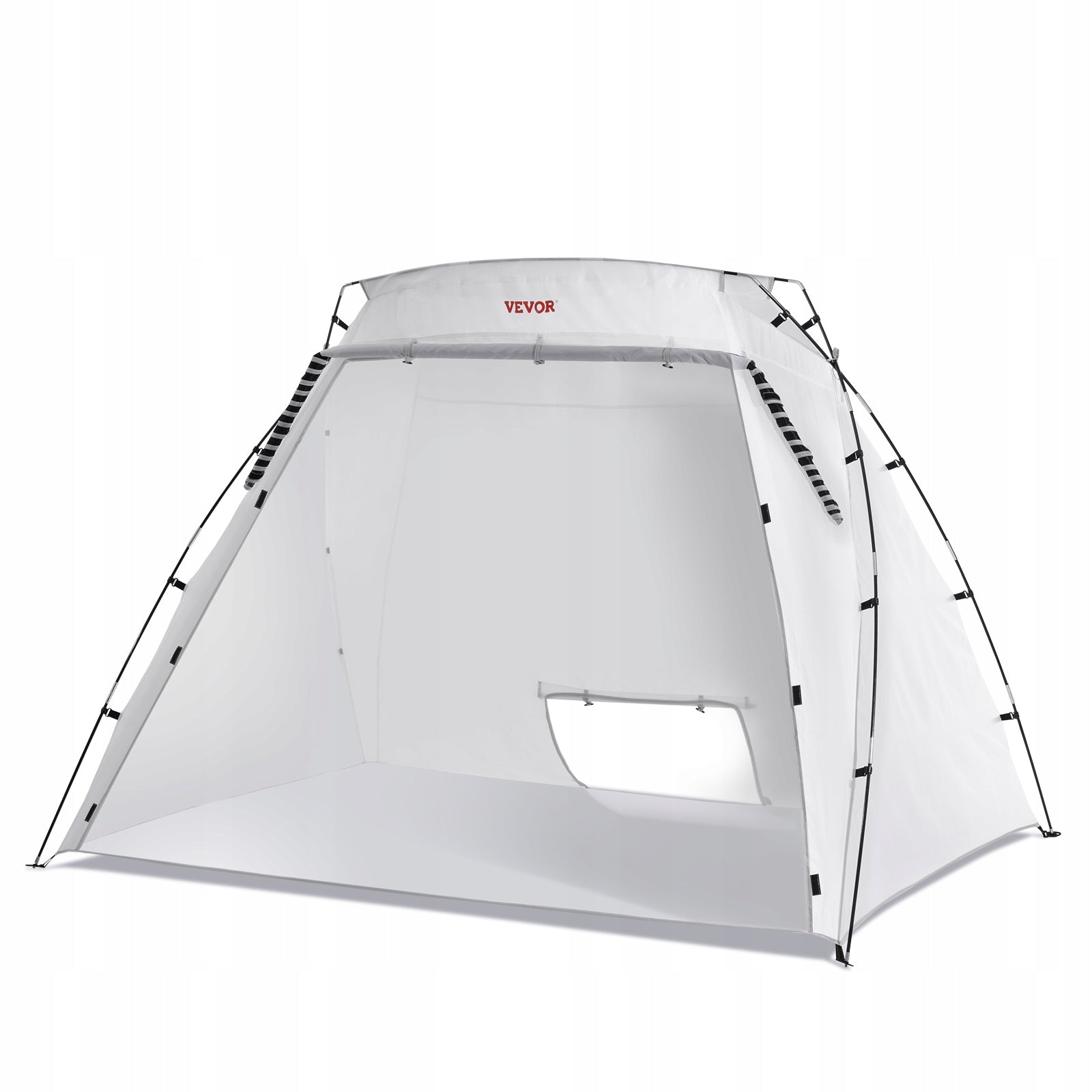 VEVOR Przenośny Namiot Do Malowania Natryskowego 228x158x158CM 2,31KG Model no model