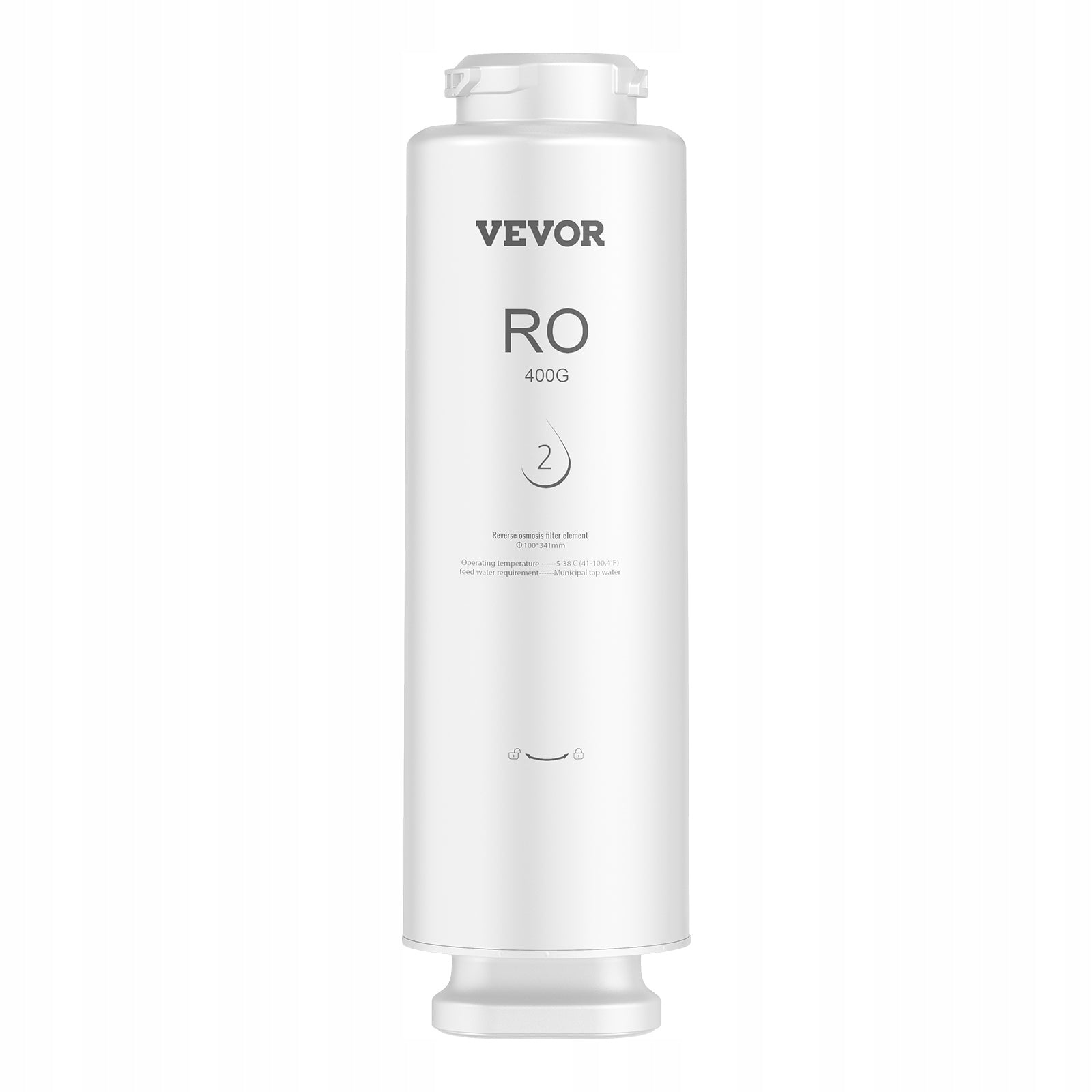 VEVOR Reverse Osmosis System With Rotary Inlet Multilayer Filtration Brand no brand