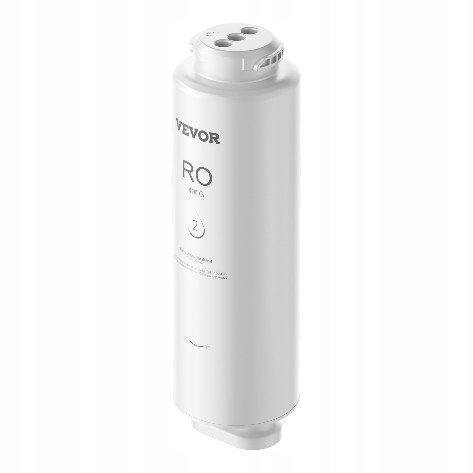 VEVOR Reverse Osmosis System With Rotary Inlet Multilayer Filtration