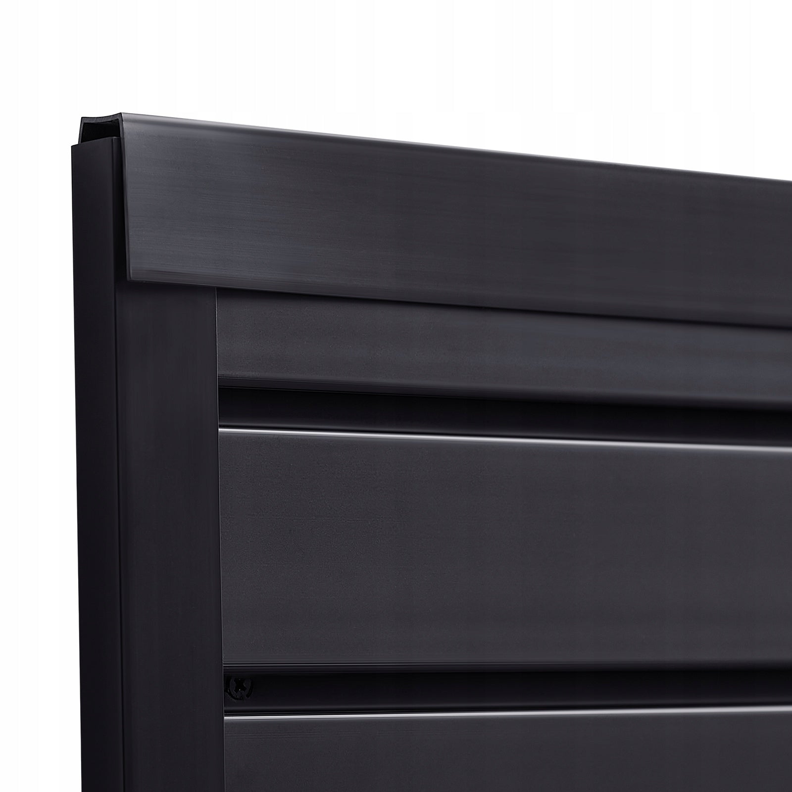 VEVOR Ścianka Narzędziowa 4Szt 123x123.5x2CM Stabilne I Trwałe Czarny Product height 123.5 cm