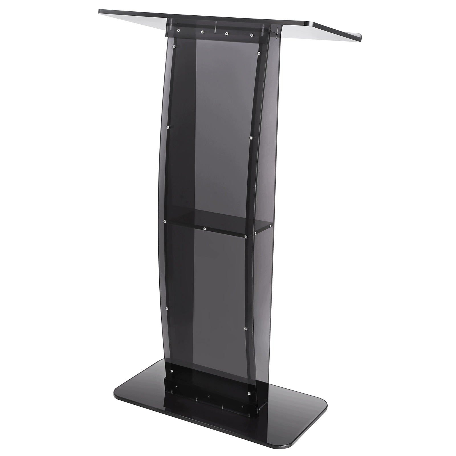 VEVOR Standing Lecturer 119,8CM Acrylic Podium For Church Office And School Brand Vevor