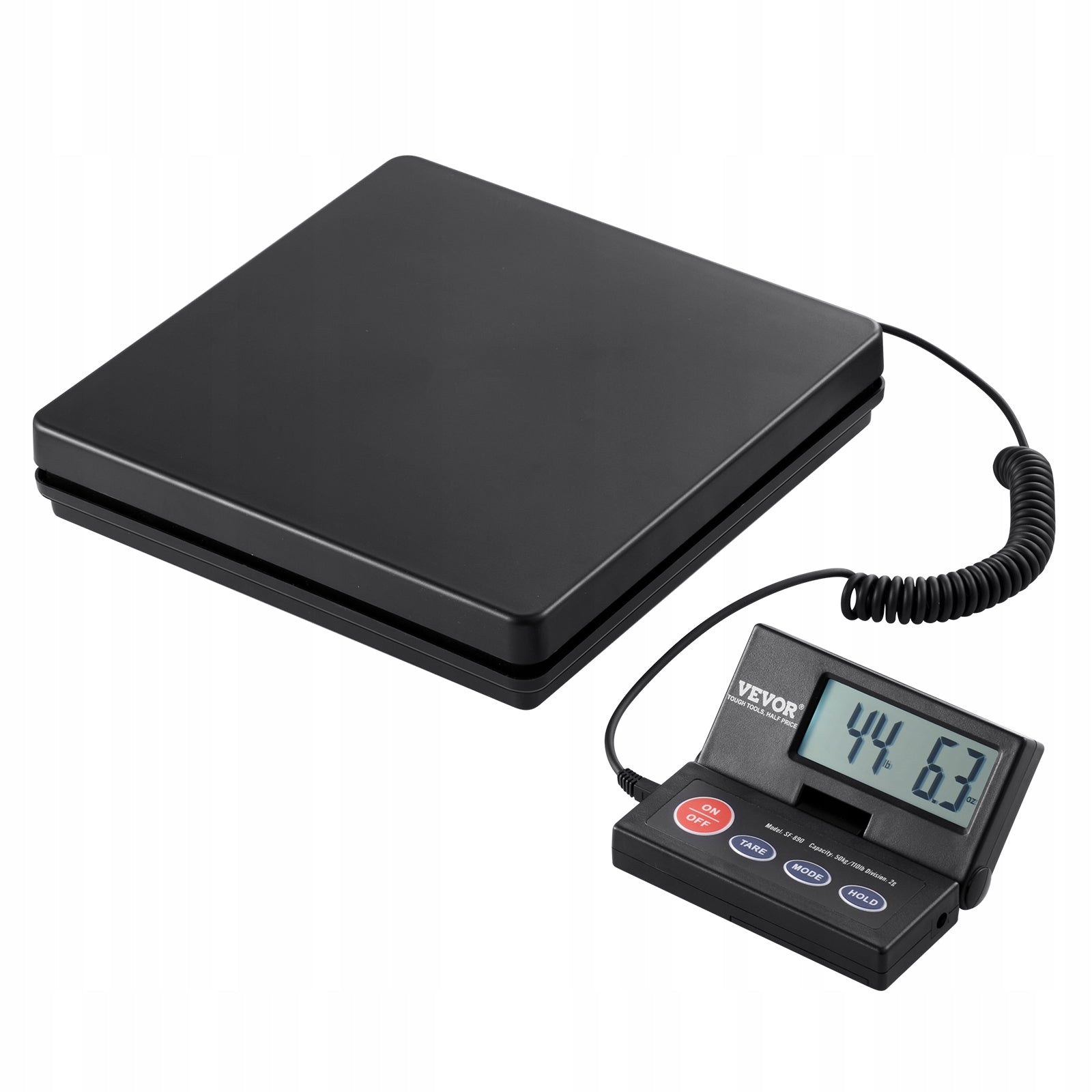VEVOR Storage Scale 10G-50KG Platform Scale With Foldable LCD Screen Brand Vevor
