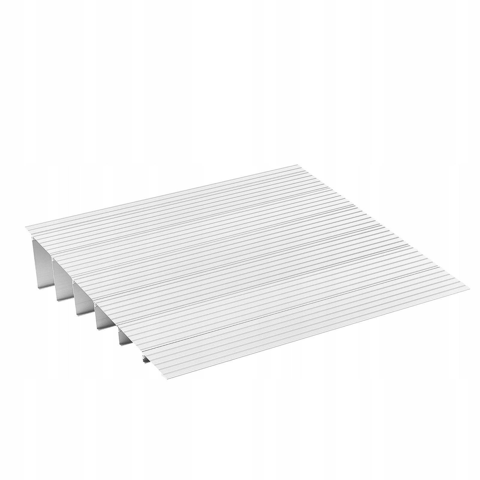VEVOR Threshold Ramp 74x86,4x15,3CM Safe and Stable Aluminum