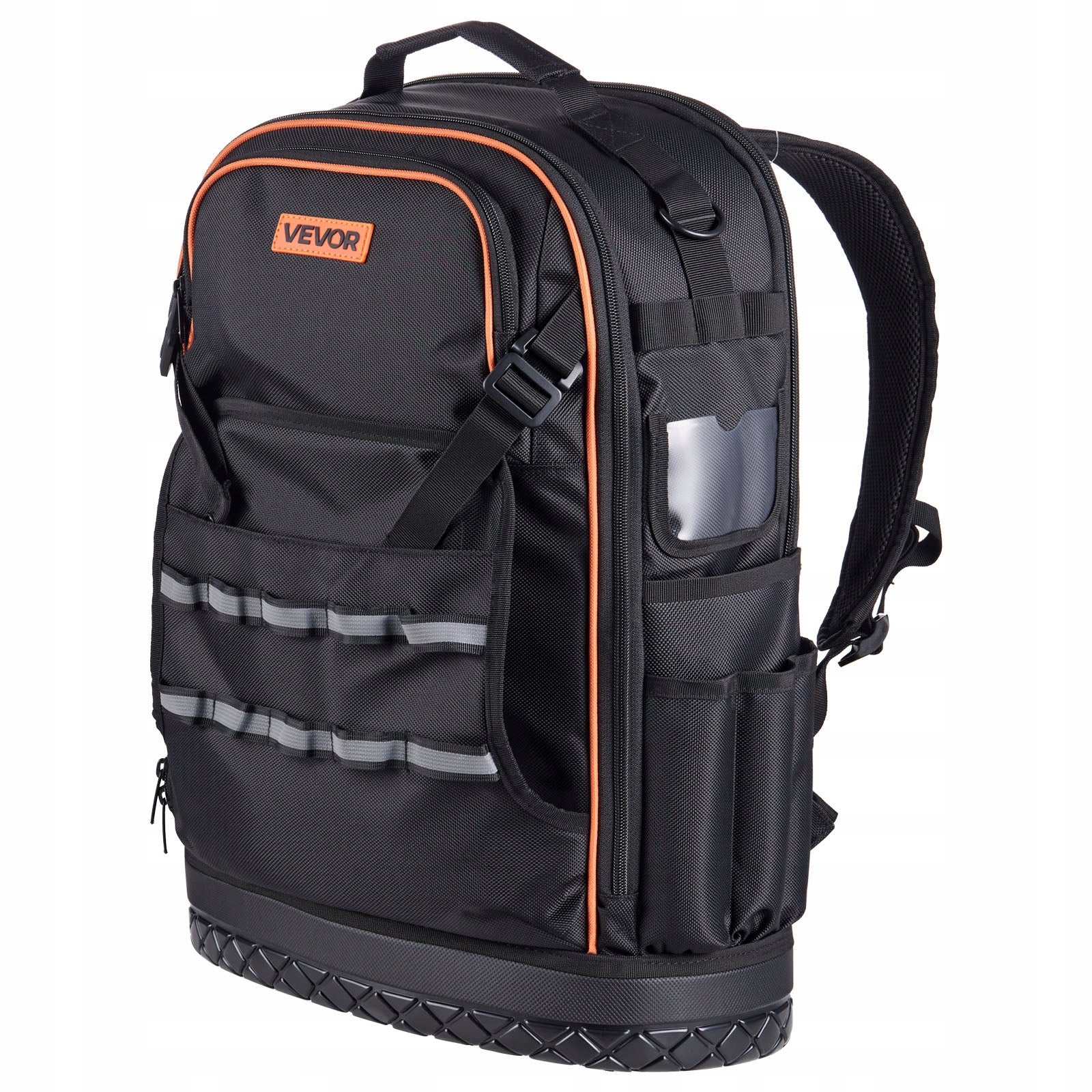 VEVOR Tool Backpack 65 Pockets Lightweight and Tear Resistant