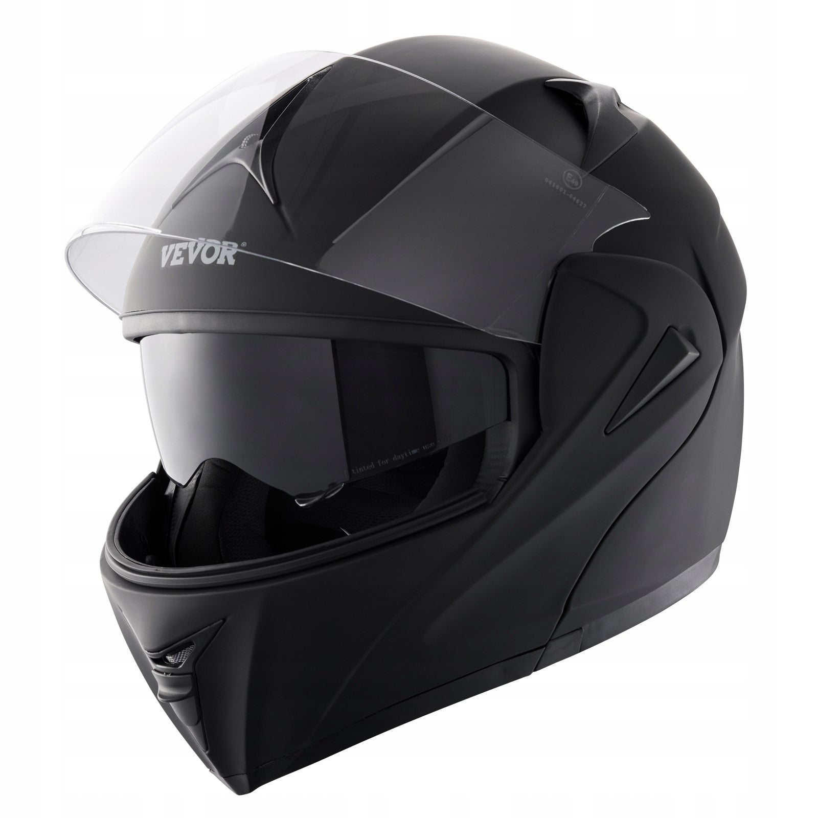 VEVOR Unmasked Motorcycle Helmet Motocross Helmet with Bluetooth Socket Manufacturer no brand
