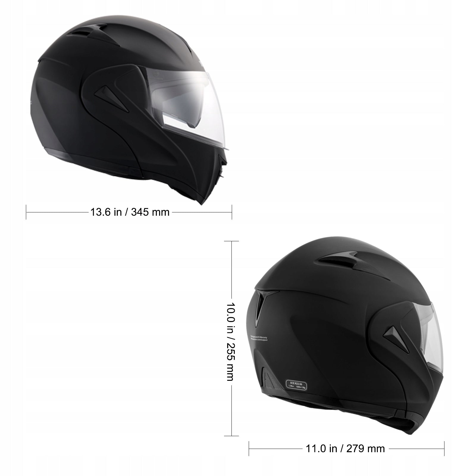 VEVOR Unmasked Motorcycle Helmet Motocross Helmet with Bluetooth Socket Manufacturer's catalog number MTCJMKOZBSMH