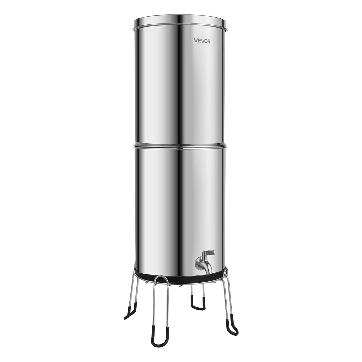 VEVOR Water Filtration System 12,3L With Tap And Water Filter Stand