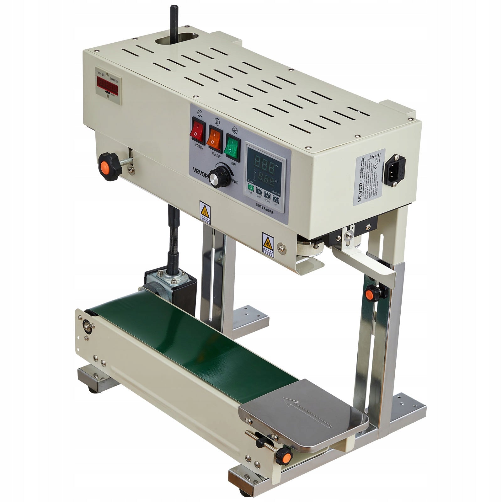 VEVOR Welding Machine Weld Width 6-12MM 600W With Roll Printing Manufacturer code LSLXFKJTBPQDL4U