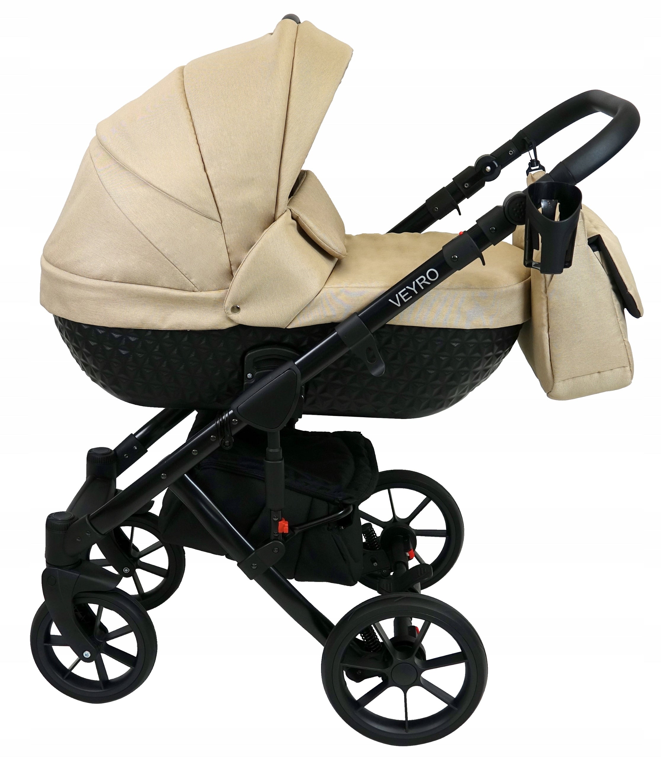 VEYRO alu MULTIFUNCTIONAL TROLLEY 3IN1 KAREX