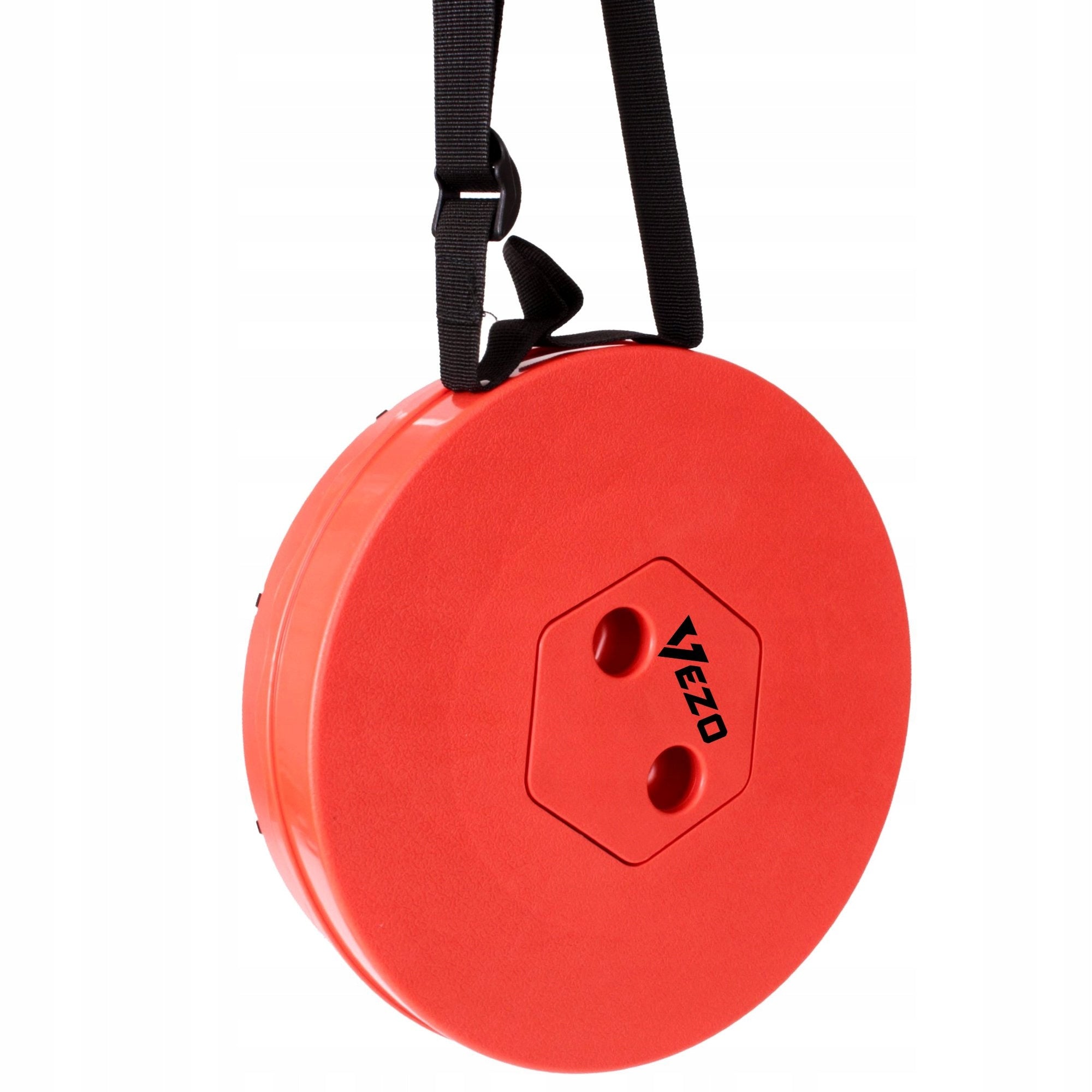 VEZO HIKING STOOL FISHING CHAIR TOURIST FOLDING Color red