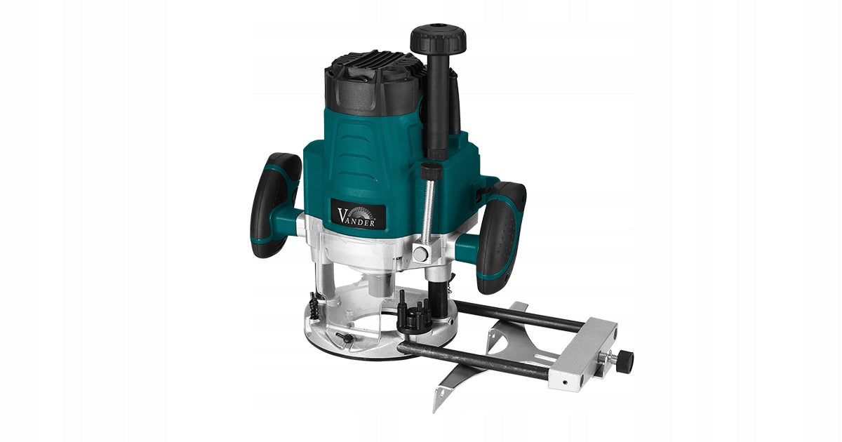 VFR713 ROUTE MILLING MACHINE POWER 2200 W MOUNTING BRACKET 8, 10, 12 MM