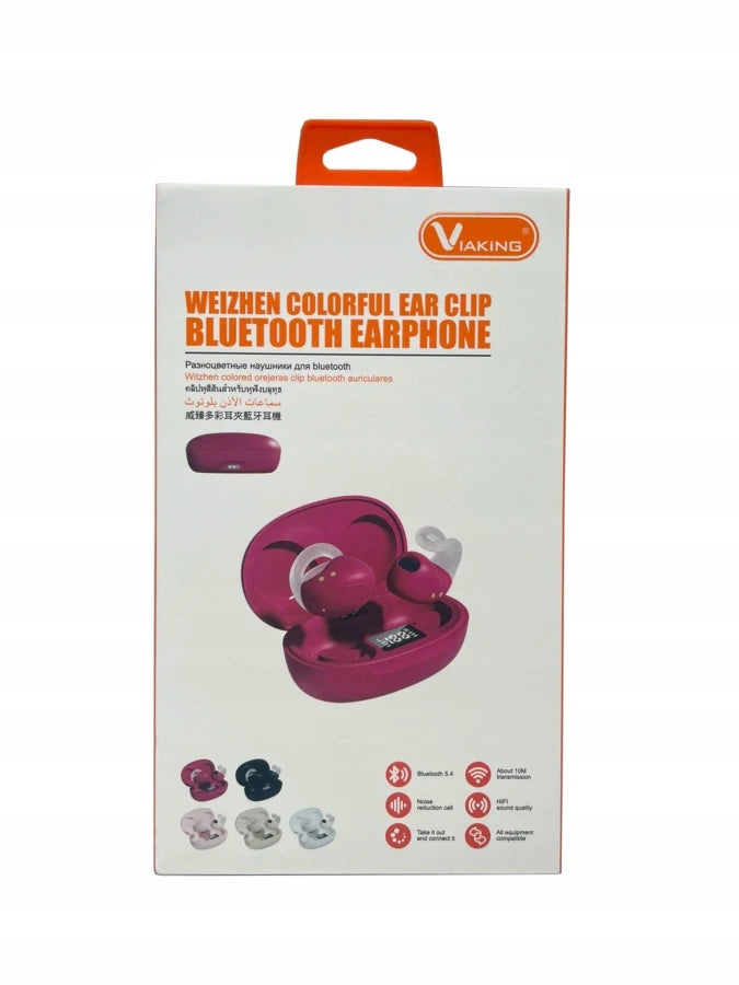 VIAKING Bluetooth 5.4 Headphones VBT31 WHITE EAN (GTIN) 6970810170894
