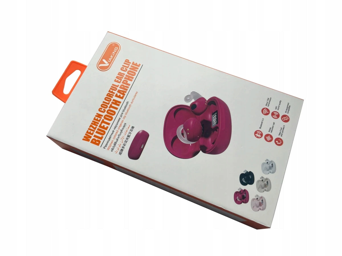 VIAKING Bluetooth 5.4 Headphones VBT31 WHITE Manufacturer code VBT31