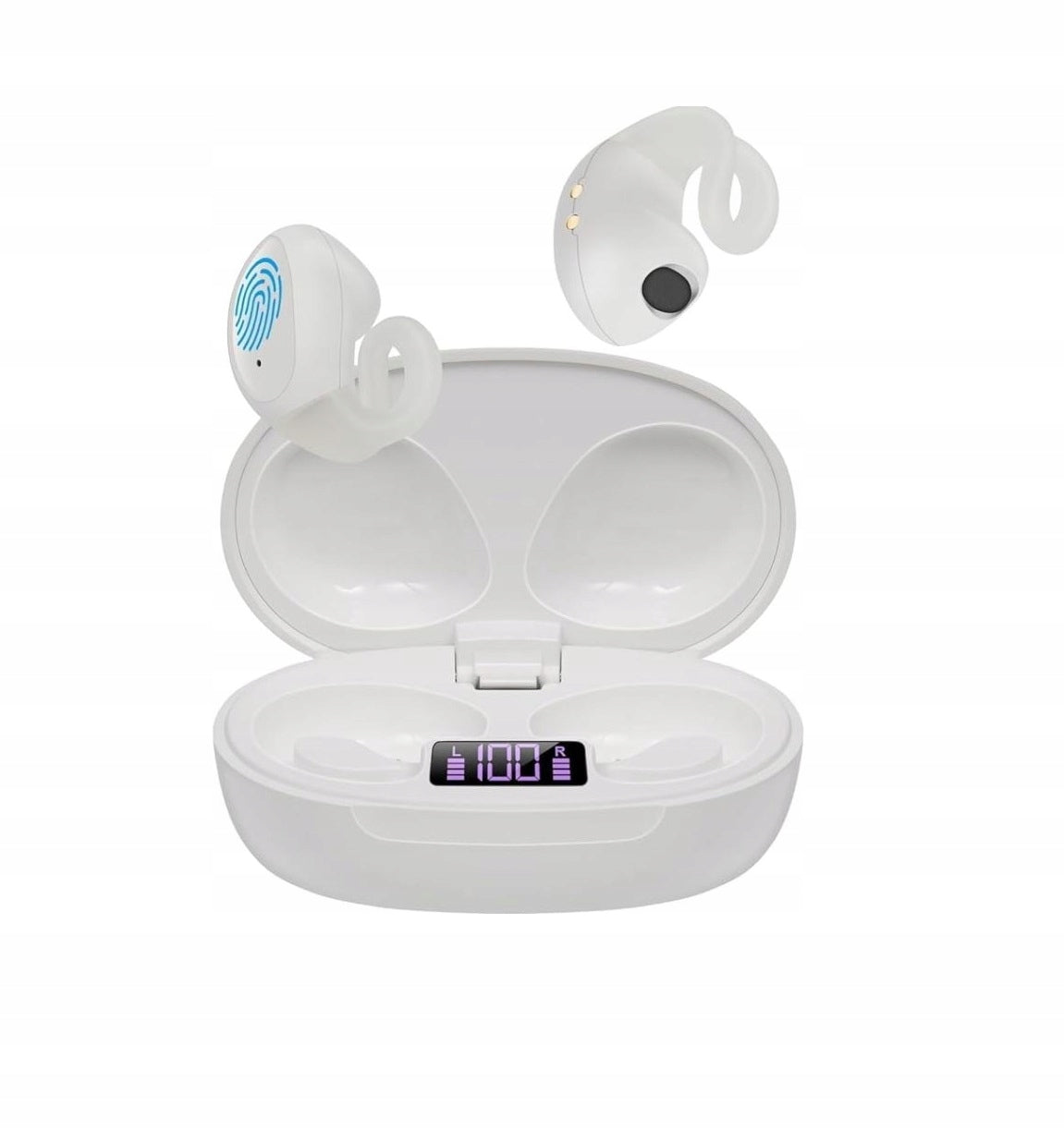 VIAKING Bluetooth 5.4 Headphones VBT31 WHITE