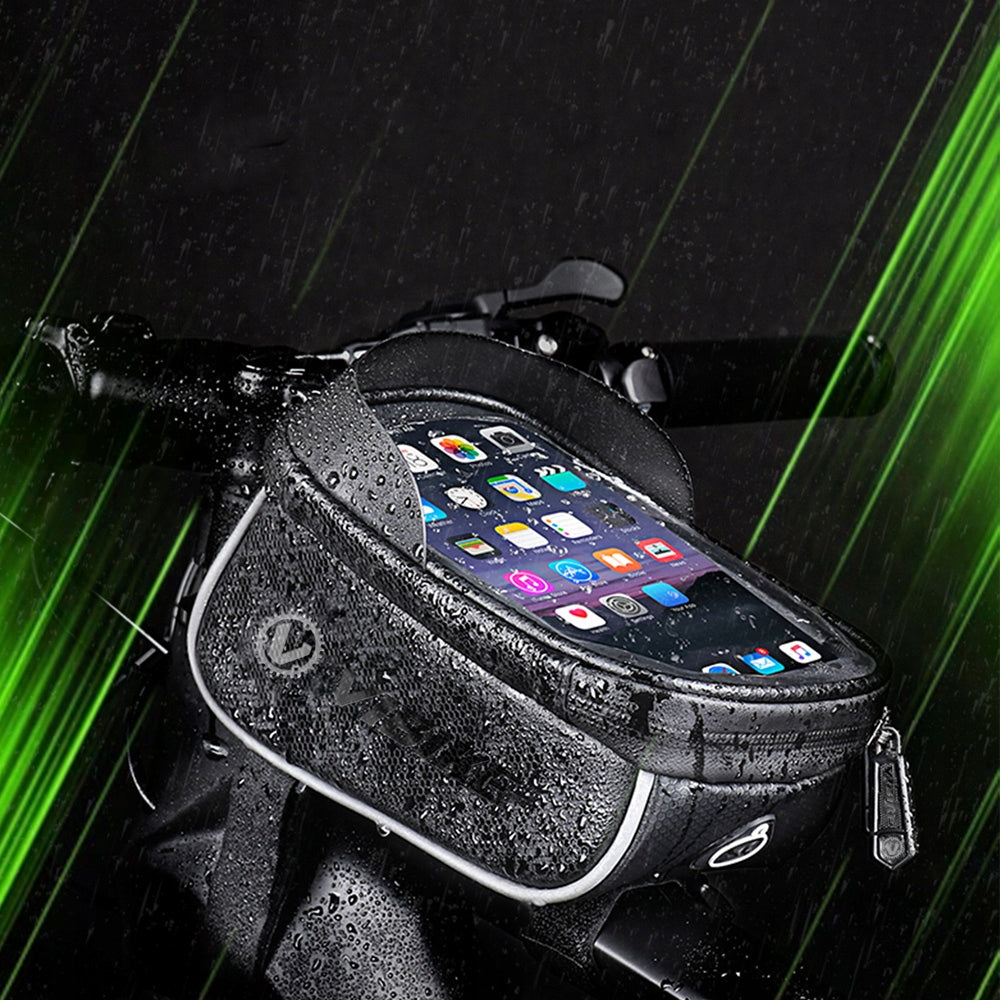 VIBIKE PANNIER BAG BICYCLE POUCH FOR BIKE MOTORCYCLE HANDLEBAR PHONE Model VBK012