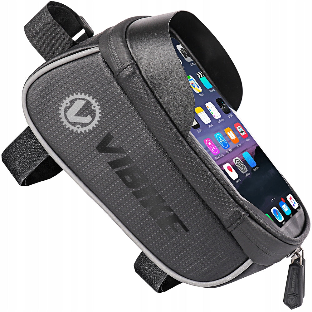 VIBIKE POUCH BICYCLE POUCH HOLDER BICYCLE CASE FRAME PHONE 6,7" Brand Vibike