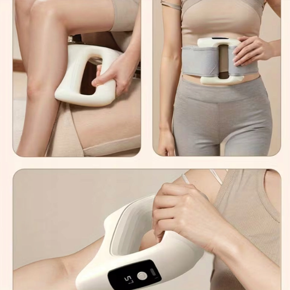 VIBRATION FASCIA RING WITH 3 MASSAGE MODES IMPROVES BLOOD CIRCULATION Manufacturer code 8-STOPNIOWY