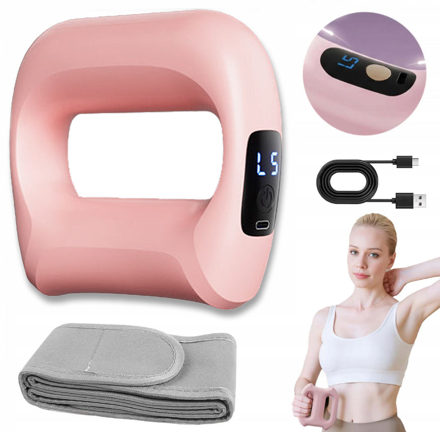 VIBRATION FASCIA RING WITH 3 MASSAGE MODES IMPROVES BLOOD CIRCULATION