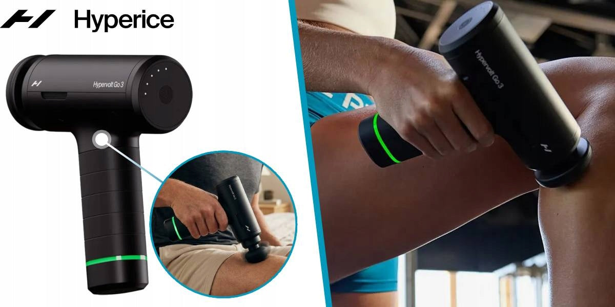 VIBRATION MASSAGER MANUAL MASSAGE GUN HYPERVOLT GO 3 HYPERICE Packaging status original