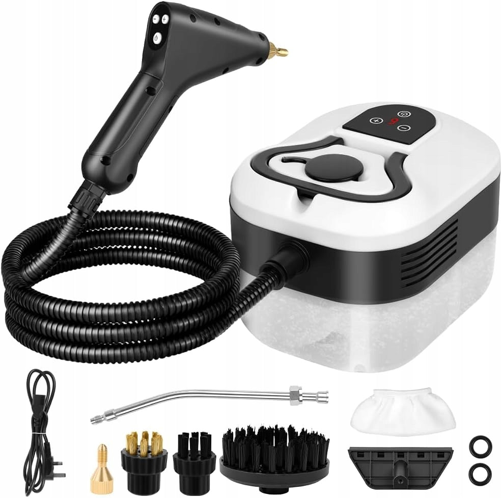 VICLOON STEAM CLEANER STEAM PRESSURE: 3 5 BAR HEATING TIME: 15 VICLOON Dominant color clear