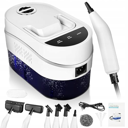 VICLOON STEAM CLEANER STEAM PRESSURE: 3 5 BAR HEATING TIME: 15 VICLOON