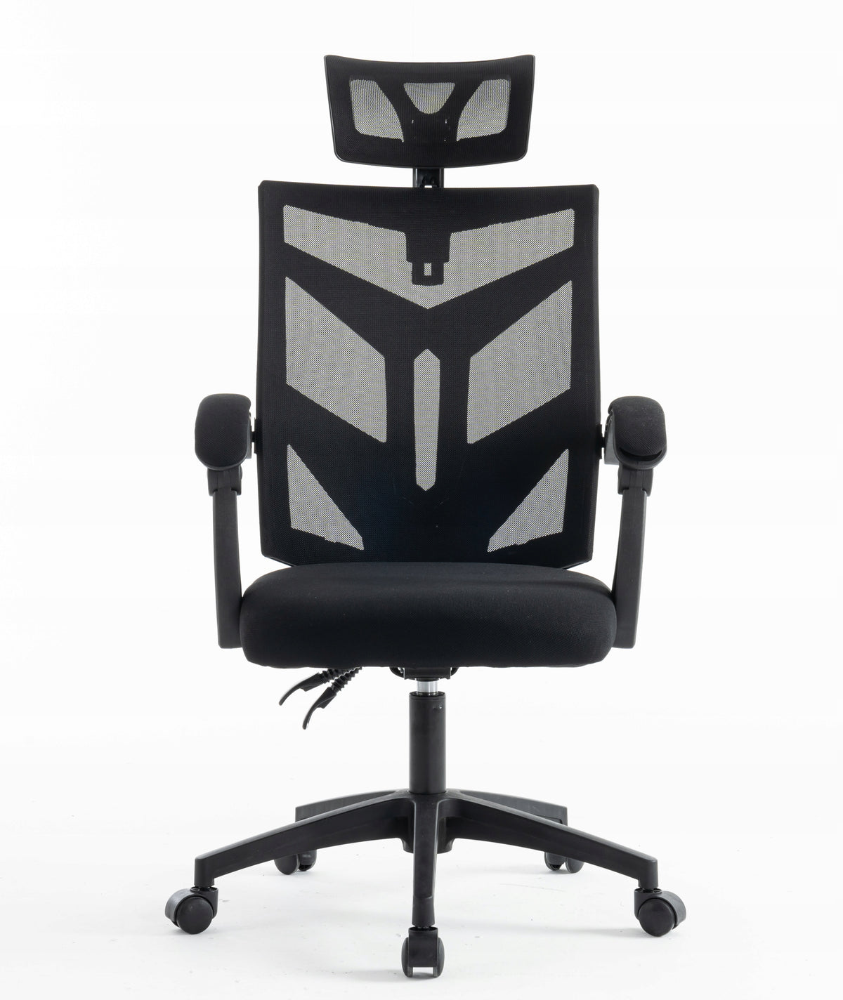 VICTOR swivel chair comfortable mesh office chair with headrest comfort Manufacturer code VICTOR CZARNY