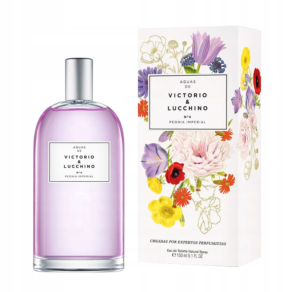 VICTORIO & LUCCHINO N4 Peonia Imperial EDT spray 150ml Brand Victorio & Lucchino