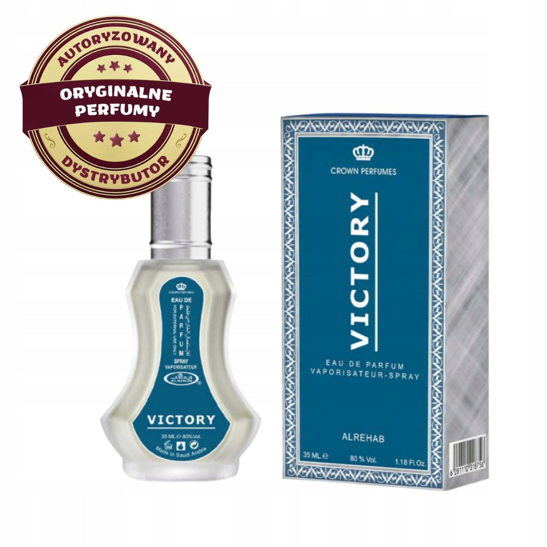 VICTORY MEN'S PERFUME ARABIC WOODY INTENSE 35 ml AL REHAB EDP