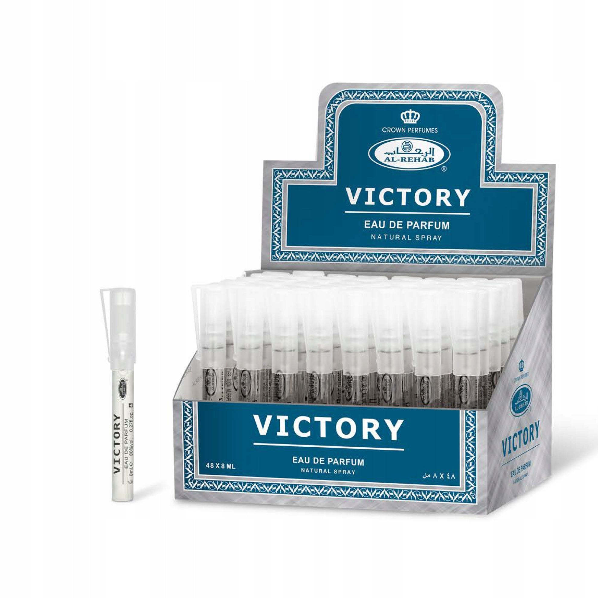 VICTORY Perfumed Water for Him Pen Spray 8 ml Al Rehab