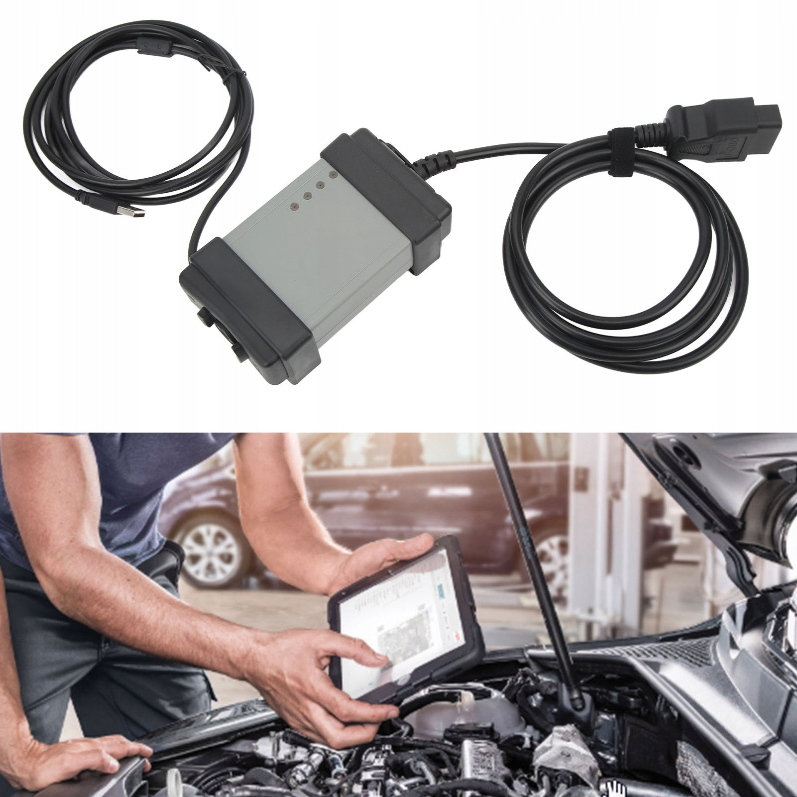 VIDA DICE INTERFACE DIAG 2014D TO VOLVO LATEST Manufacturer code 1613220078511