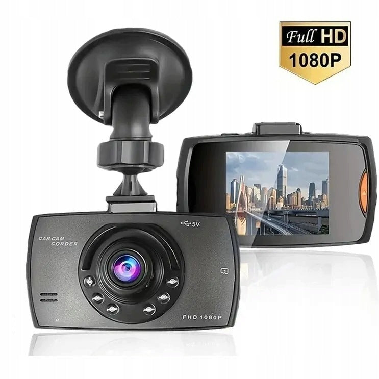 VIDEO DRIVING RECORDER CAMERA CAR CAMERA FULL HD 1080p LED