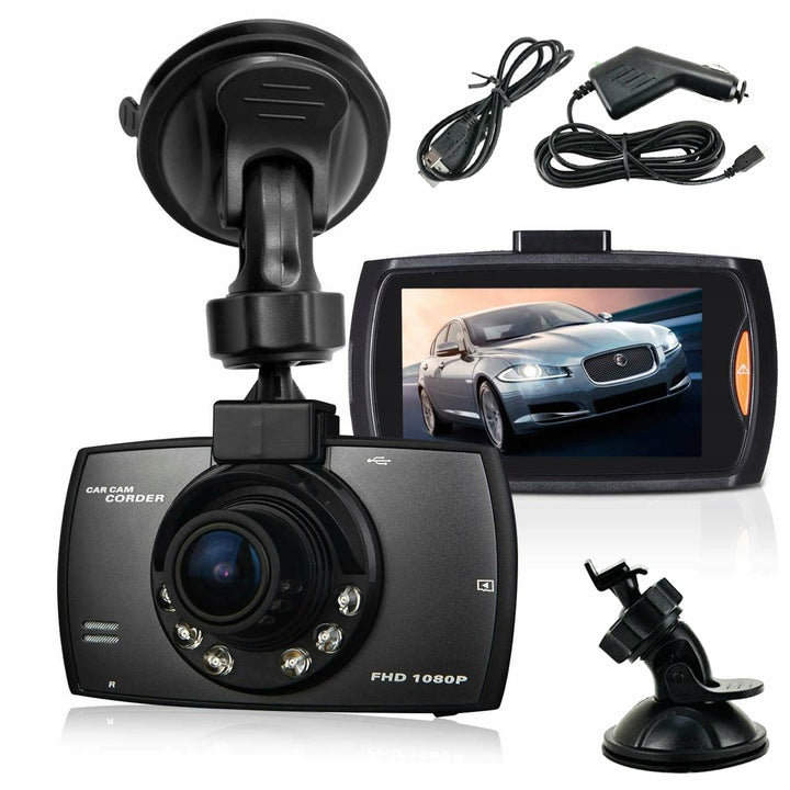 VIDEO DRIVING RECORDER CAMERA CAR CAMERA FULL HD 1080p LED