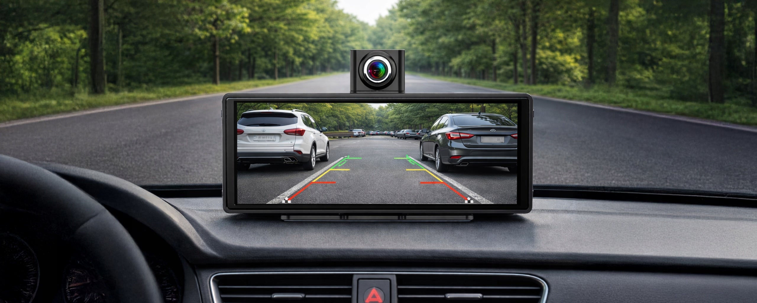VIDEO RECORDER CAR CAMERA 10,3" FULL HD ANDROID AUTO CARPLAY Manufacturer code Rejestrator 10,3" Carplay AndroidAuto