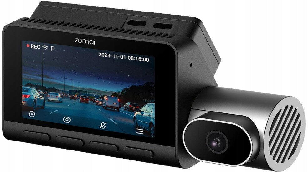 VIDEO RECORDER CAR CAMERA 70MAI T800 4K FRONT AND INTERIOR