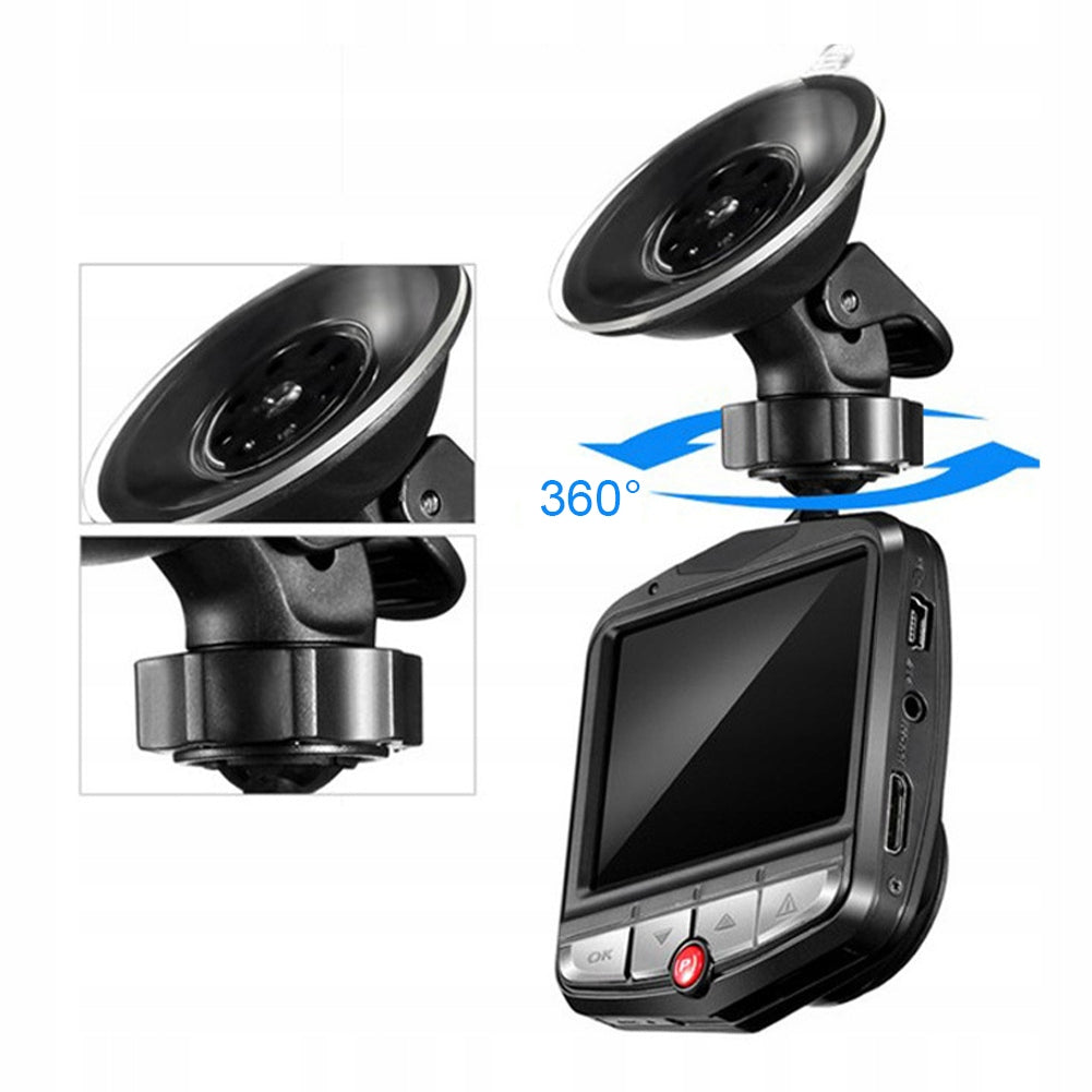 VIDEO RECORDER CAR CAMERA DRIVING RECORDER HD 2,4" Packaging status original