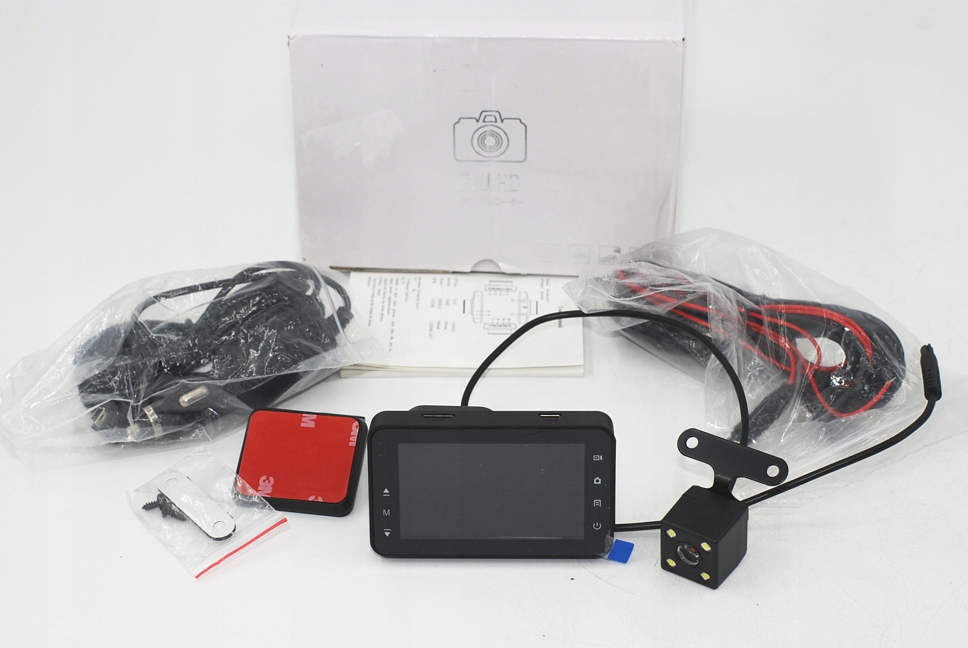 VIDEO RECORDER CAR CAMERA FRONT AND REAR 170stop Manufacturer code ELECTRONIC GERMANY