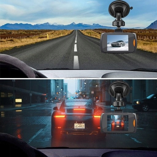VIDEO RECORDER CAR CAMERA + HOLDER video recorder EAN (GTIN) 5902323423434