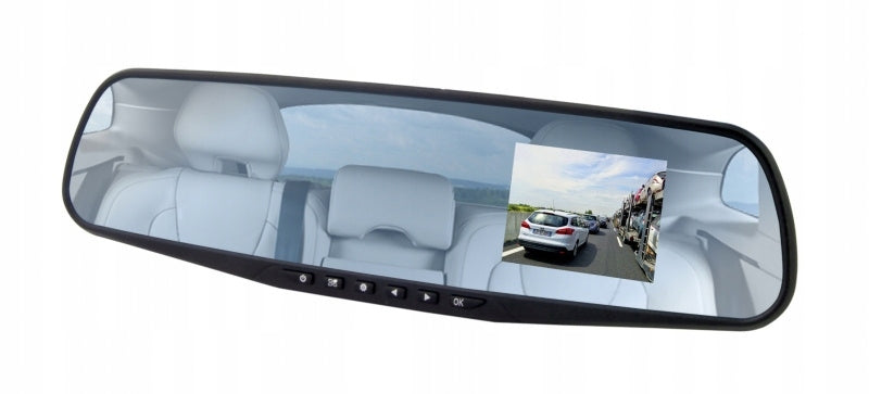 VIDEO RECORDER CAR CAMERA MIRROR NIGHT MODE MOTION DETECTOR Brand Esperanza