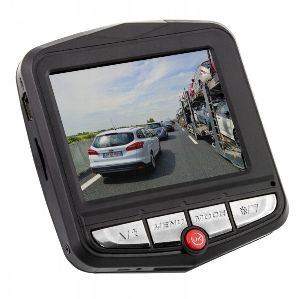 VIDEO RECORDER CAR CAMERA NIGHT MODE MOTION DETECTOR SENTRY 120° Manufacturer code XDR102