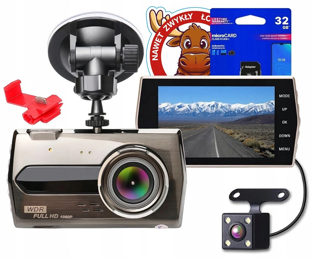VIDEO RECORDER CAR CAMERA REVERSING CAMERA VIDEO DRIVING RECORDER